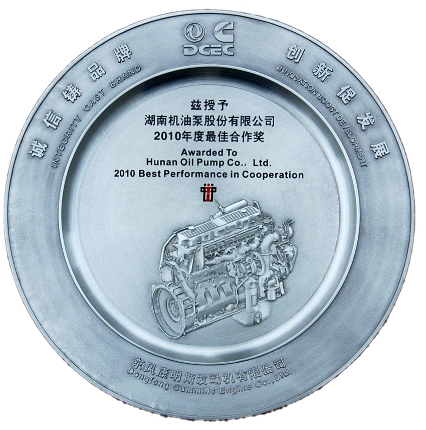 Service Award(3)